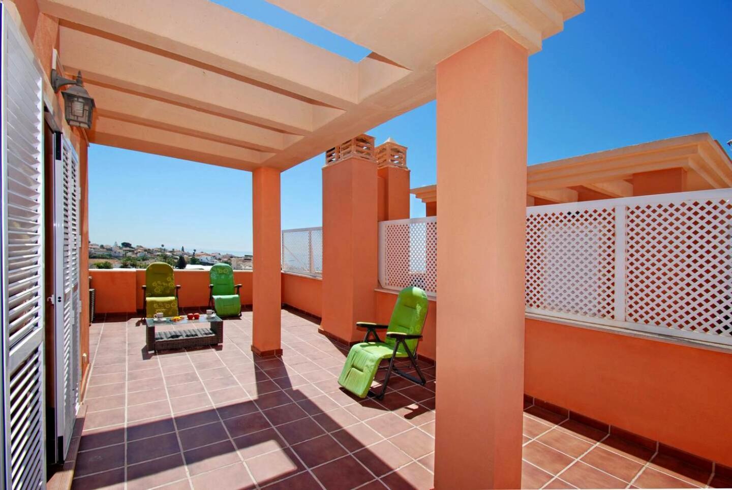 La Biznaguita Villa Benajarafe Exterior photo